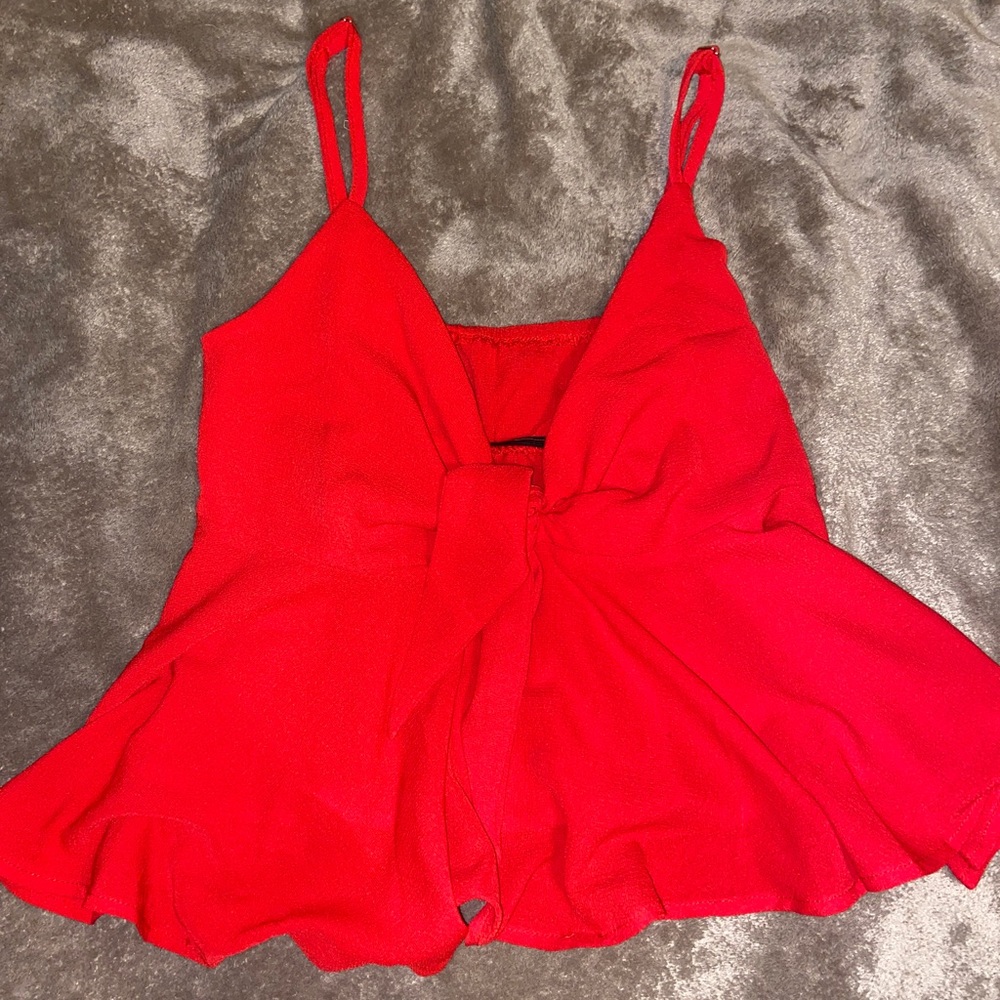 Red Shein Top